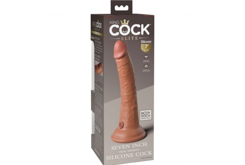king cock elite dildo realistico silicona 178 cm caramelo