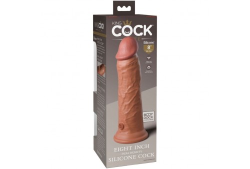 king cock elite dildo realistico silicona 203 cm caramelo