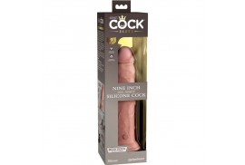 king cock elite dildo realistico silicona 23 cm