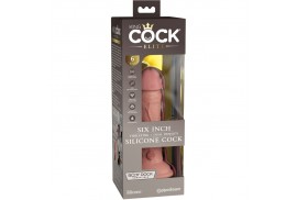 king cock elite dildo realistico vibrador silicona 152 cm