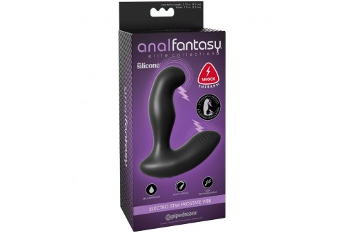anal fantasy elite collection masajeador prostatico vibrador electro stim