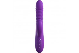 fantasy for her estimulador clitoris con funcion calor oscilacion y vibracion violeta
