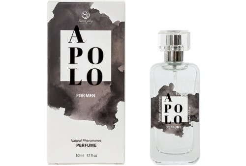 secretplay apolo natural feromonas perfume spray 50 ml