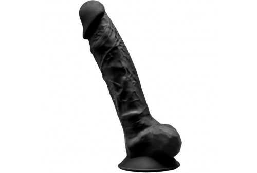 silexd modelo 1 pene realistico silicona premium silexpan negro 23 cm