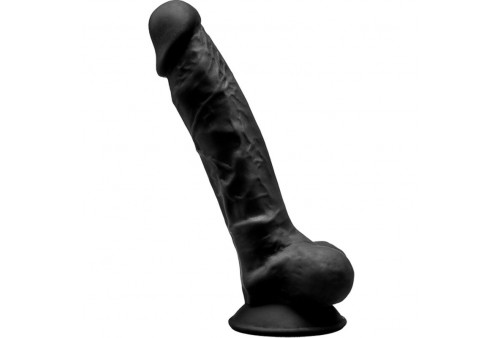 silexd modelo 1 pene realistico silicona premium silexpan negro 175 cm