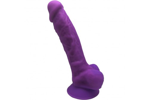 silexd modelo 1 pene realistico silicona premium silexpan violeta 175 cm