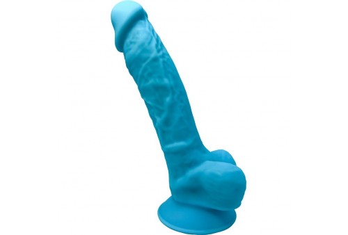 silexd modelo 1 pene realistico silicona premium silexpan azul 175 cm