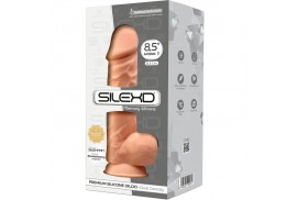 silexd modelo 1 pene realistico silicona premium silexpan 215 cm