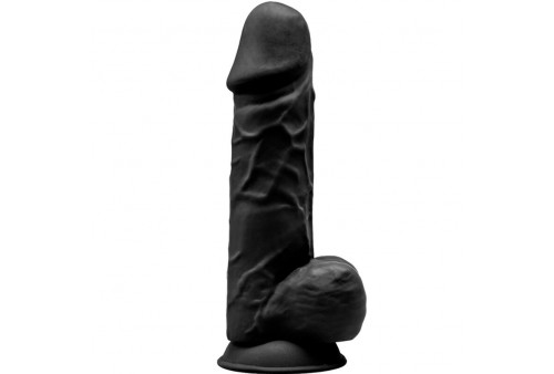 silexd modelo 1 pene realistico silicona premium silexpan negro 215 cm