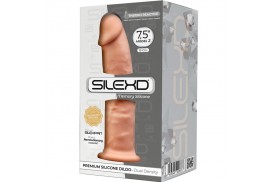 silexd modelo 2 pene realistico silicona premium silexpan 19 cm