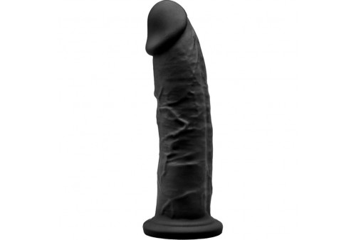 silexd modelo 2 pene realistico silicona premium silexpan negro 19 cm