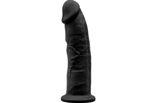 silexd modelo 2 pene realistico silicona premium silexpan negro 15 cm