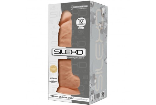 silexd modelo 1 pene realistico silicona premium silexpan 266 cm