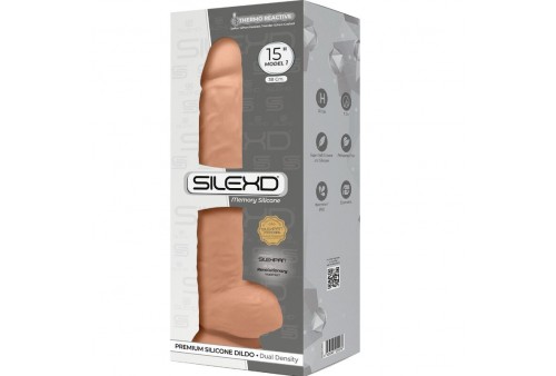 silexd modelo 1 pene realistico silicona premium silexpan 38 cm
