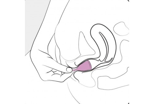 femintimate eve copa menstrual silicona talla s