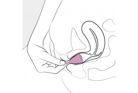 femintimate eve copa menstrual silicona talla l