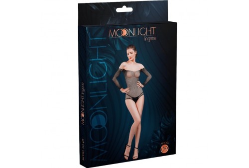 moonlight modelo 9 body negro talla unica