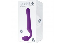 adrien lastic queens strap on flexible violeta talla m