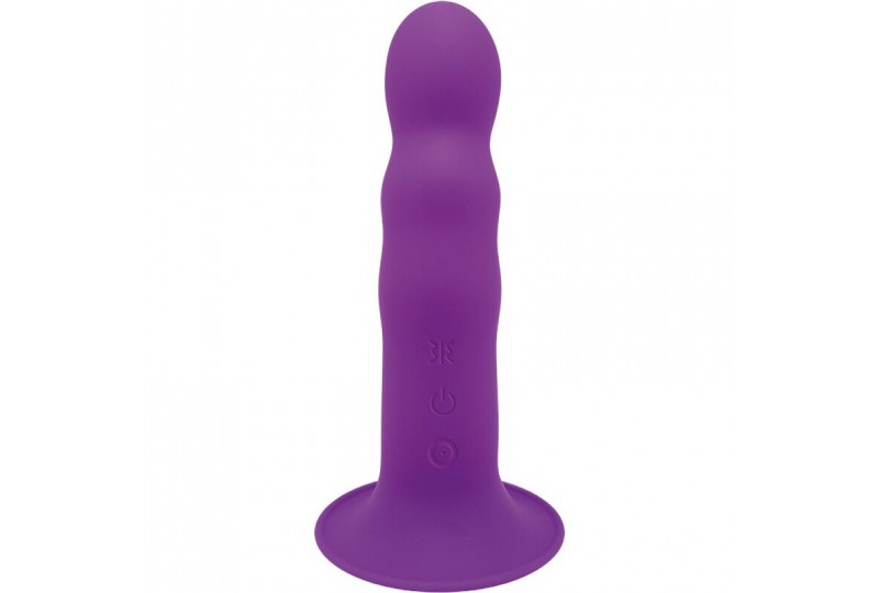 adrien lastic hitsens vibe 3 dildo silicona violeta