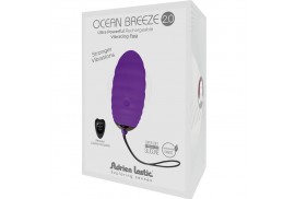 adrien lastic ocean breeze 20 huevo vibrador recargable control remoto violeta
