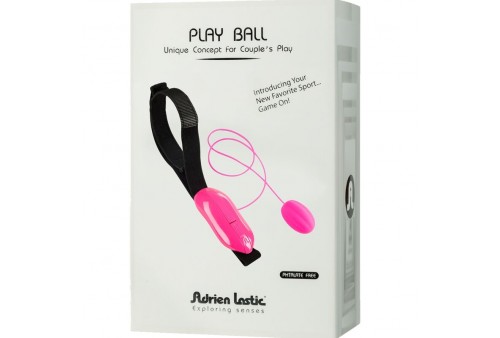 adrien lastic play ball mini huevo vibrador para parejas rosa