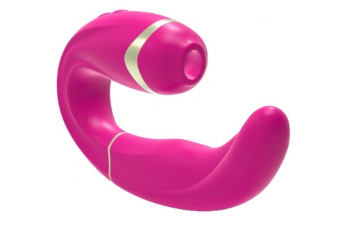 adrien lastic myg succionador clitoris y estimulador g spot rosa