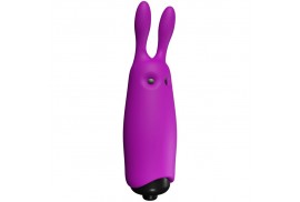 adrien lastic lastic pocket vibrador de bolsillo conejo violeta