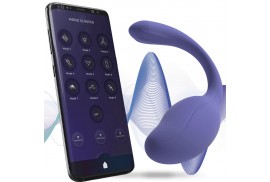 adrien lastic smart dream 30 estimulador clitoris g spot control remoto violeta app gratuita