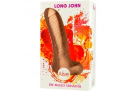 alive long john pene realistico 218 cm