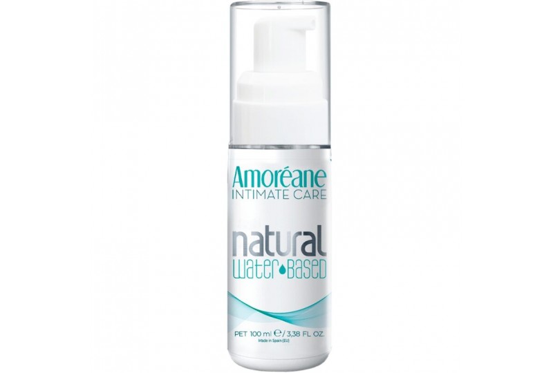 amoreane lubricante base de agua natural 100 ml