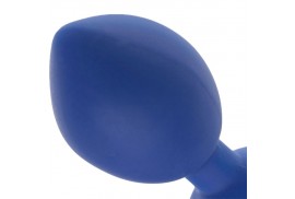 alive triball bolas anales silicona azul 15 cm