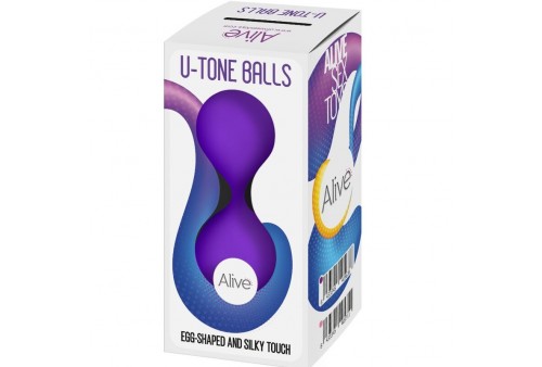 alive utone bolas violeta