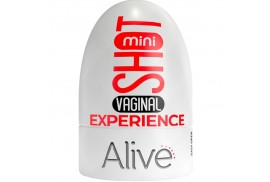 alive shot experience mini masturbador vaginal