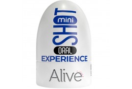 alive shot experience mini masturbador oral