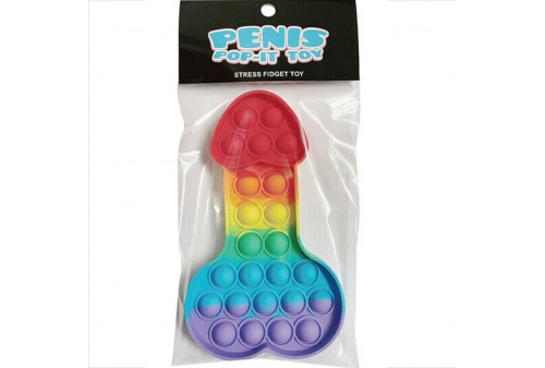 kheper games juguete antiestres penis pop it multicolor