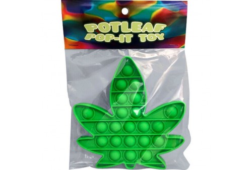 kheper games juguete potleaf pop it toy marihuana
