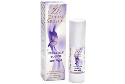 extase sensuel aceite masaje ultra silk touch satin night