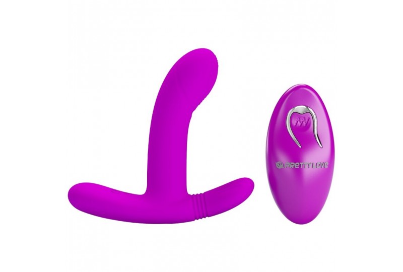 pretty love geri masajeador clitoris control remoto rosa
