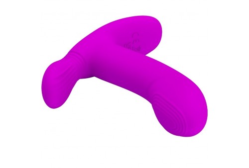 pretty love geri masajeador clitoris control remoto rosa
