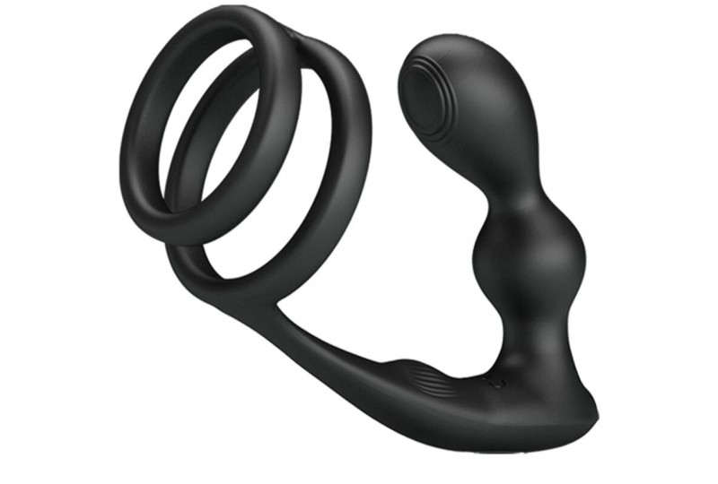 pretty love marshall anillo para pene plug anal vibratorio 38 control remoto