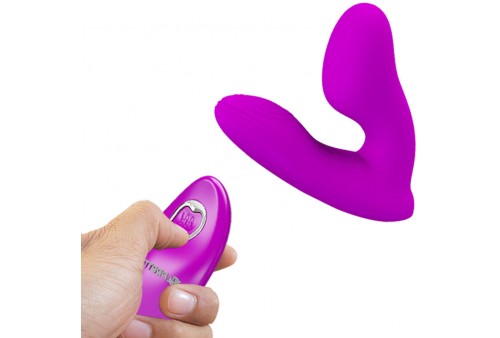 pretty love melvin masajeador clitoris con control remoto