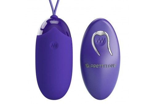 pretty love berger youth huevo vibrador control remoto violeta