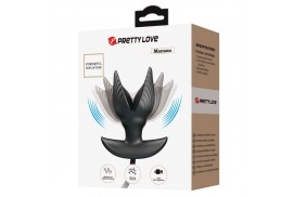 pretty love plug anal inflable 38 recargable