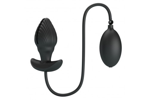 pretty love plug anal inflable 38 recargable