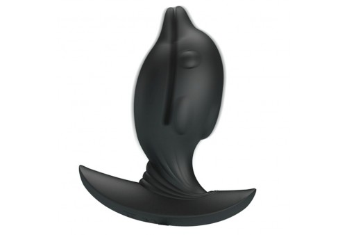 pretty love plug anal delfin inflable 38 recargable