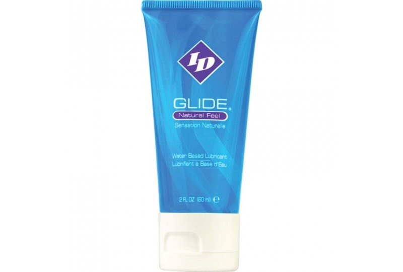 id glide lubricante base agua ultra long lasting travel tube 60 ml