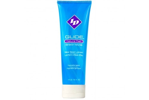 id glide lubricante base agua ultra long lasting travel tube 120 ml