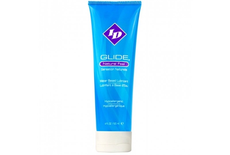 id glide lubricante base agua ultra long lasting travel tube 120 ml