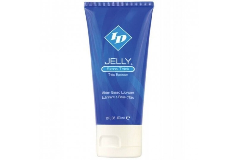 id jelly lubricante base agua extra thick travel tube 60 ml