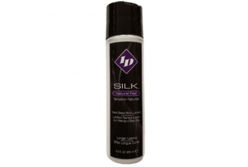 id silk lubricante base agua y silicona natural feel 250 ml